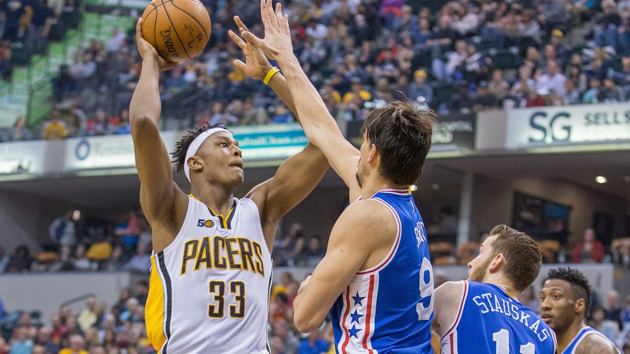 Indiana Pacers: Myles Turner 2016-17 season review
