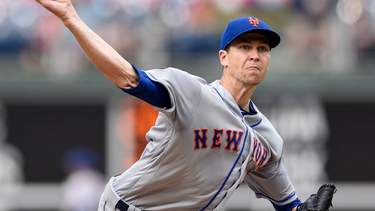 DeGrom goes distance, drops ERA to 1.71, Mets top Phils 3-1