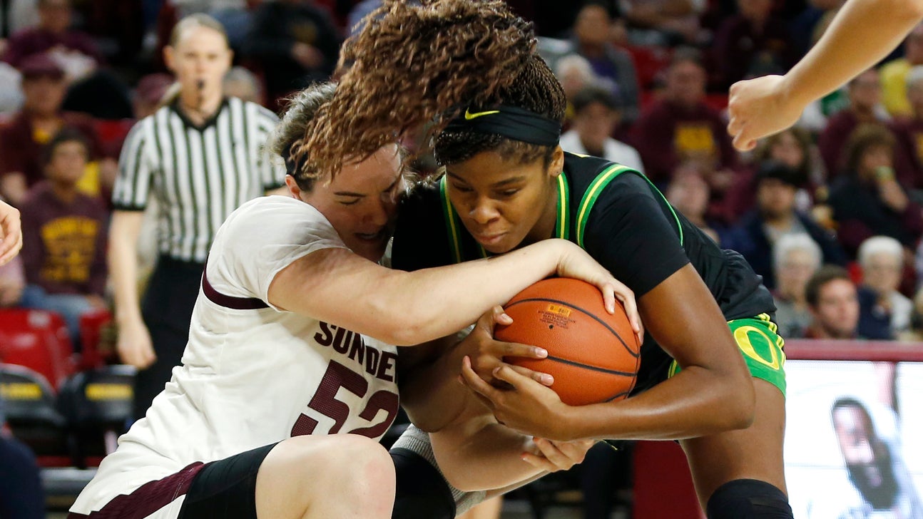 Arizona State storms back for 72-66 win over No. 2 Oregon