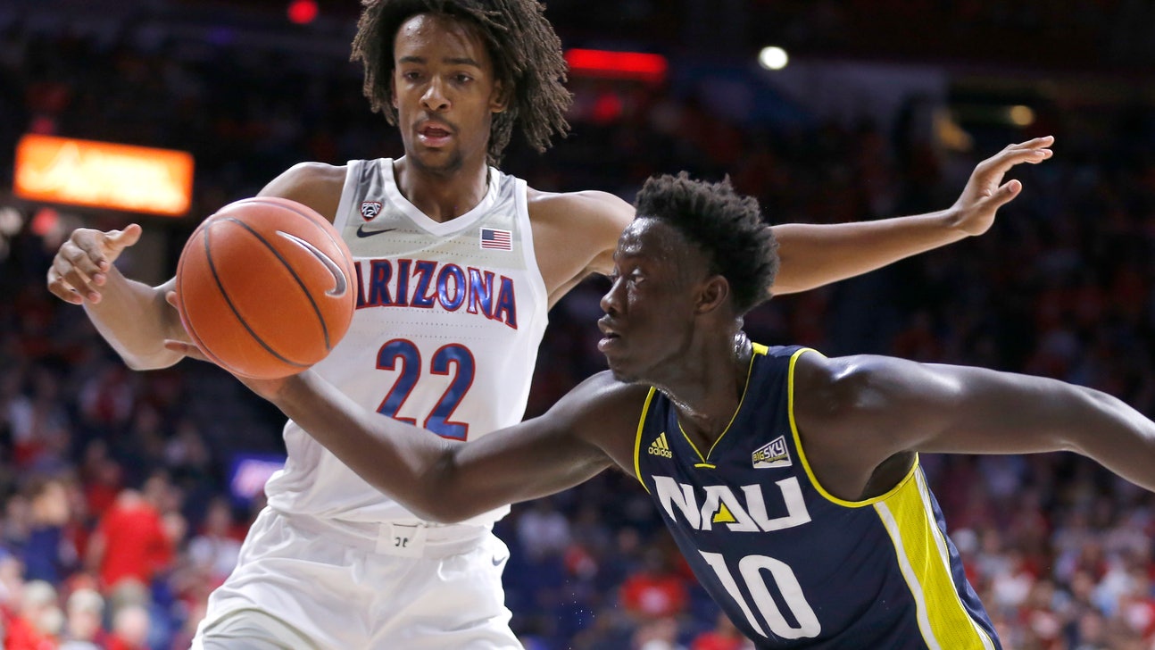 No. 21 Arizona rolls over Northern Arizona 91-52