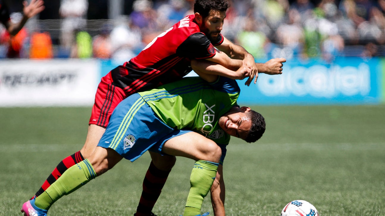 8 takeaways from the Seattle Sounders' chippy, tense win over the Portland Timbers
