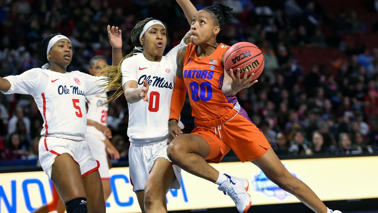 Washington, Florida women beat Ole Miss in SEC tourney 64-57