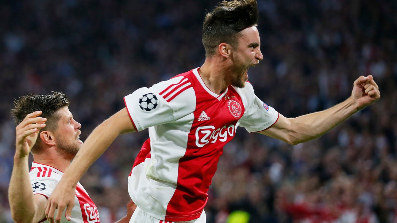 Tagliafico scores twice as Ajax beats AEK Athens 3-0