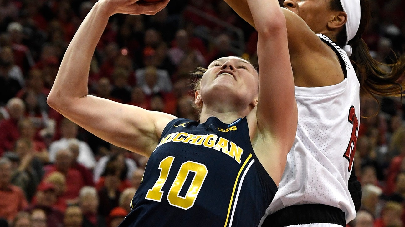 Louisville tops Michigan 71-50 to reach women’s Sweet 16