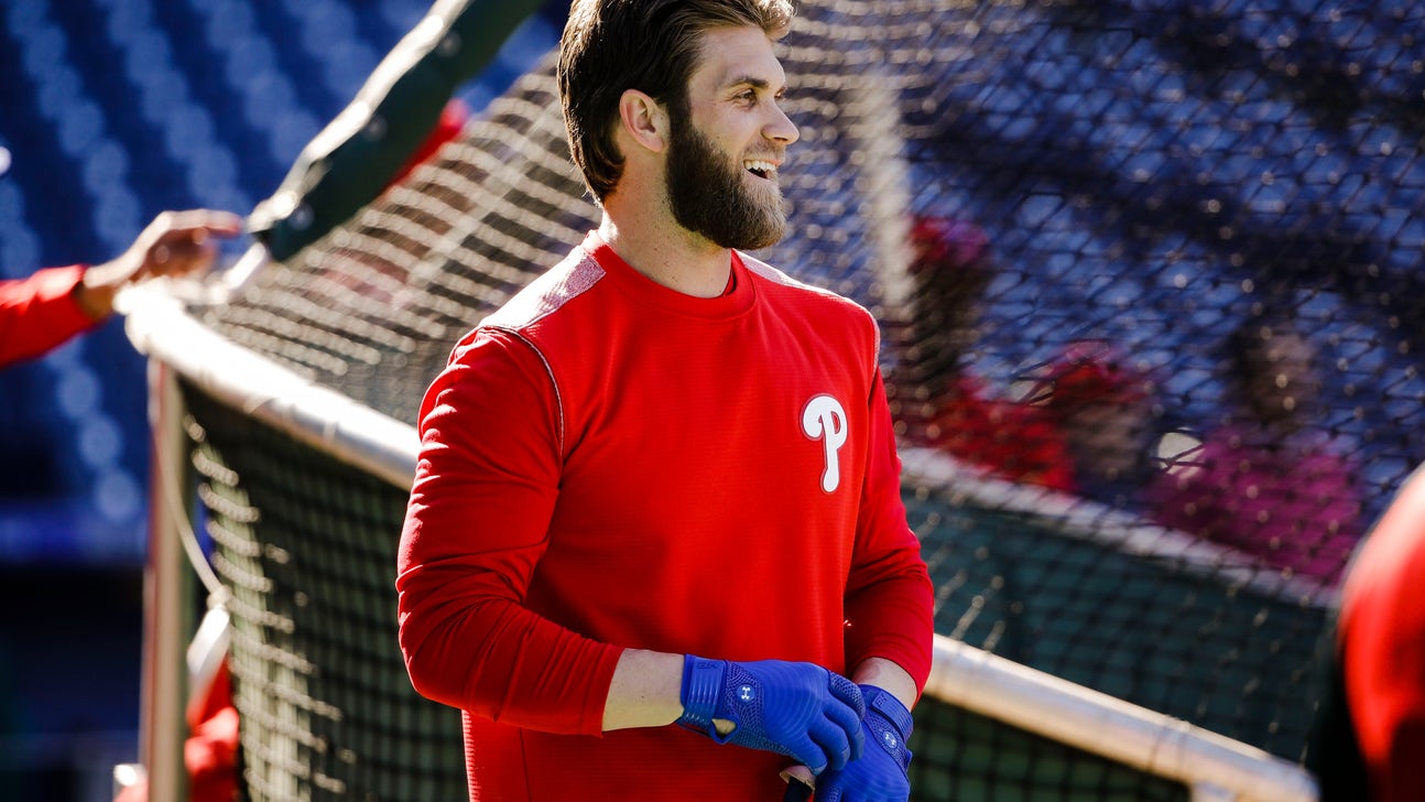 Harper overtakes Judge for MLB's top-selling jersey