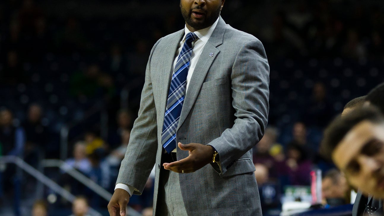 Laszewski fills in to help Irish top Presbyterian 63-53