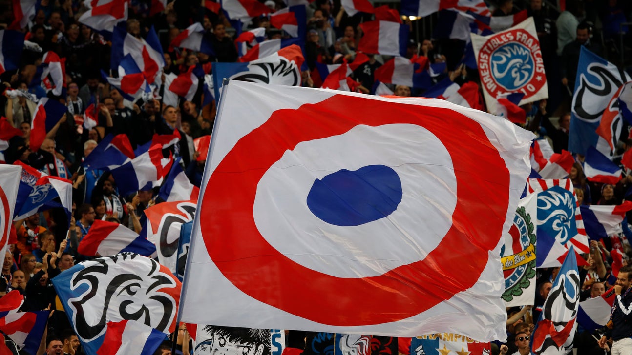 Wrong anthem played for Albania before match against France