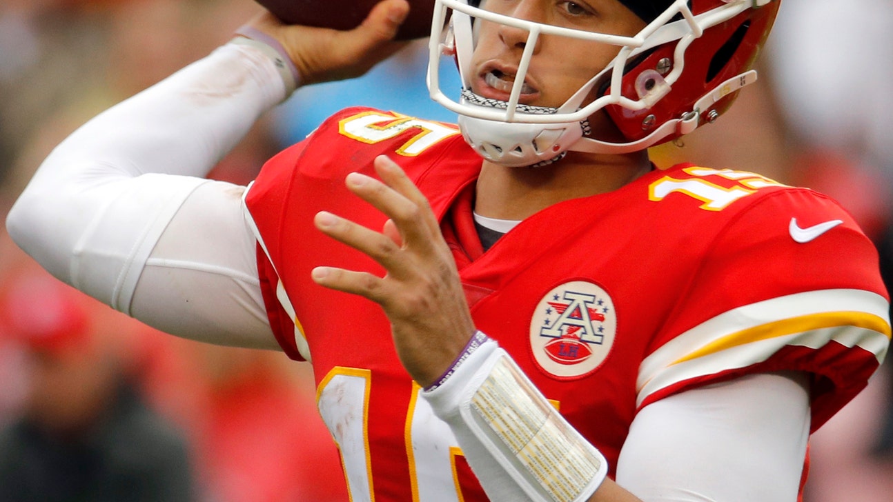 Mahomes, unbeaten Chiefs face tough challenge vs. Patriots