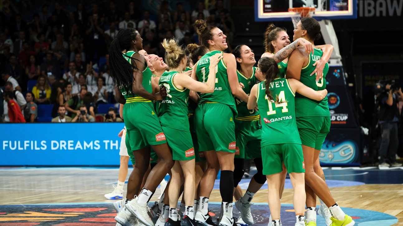 US vs Australia for gold at Women's Basketball World Cup