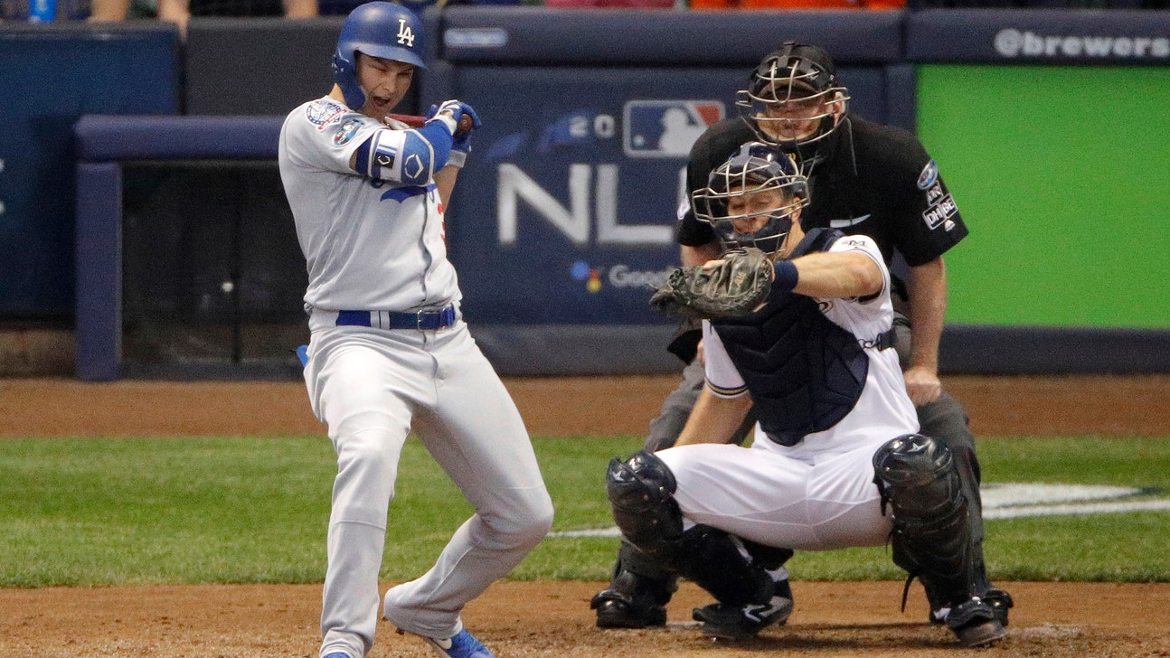 Dodgers top lineup with lefties against Brewers for Game 7