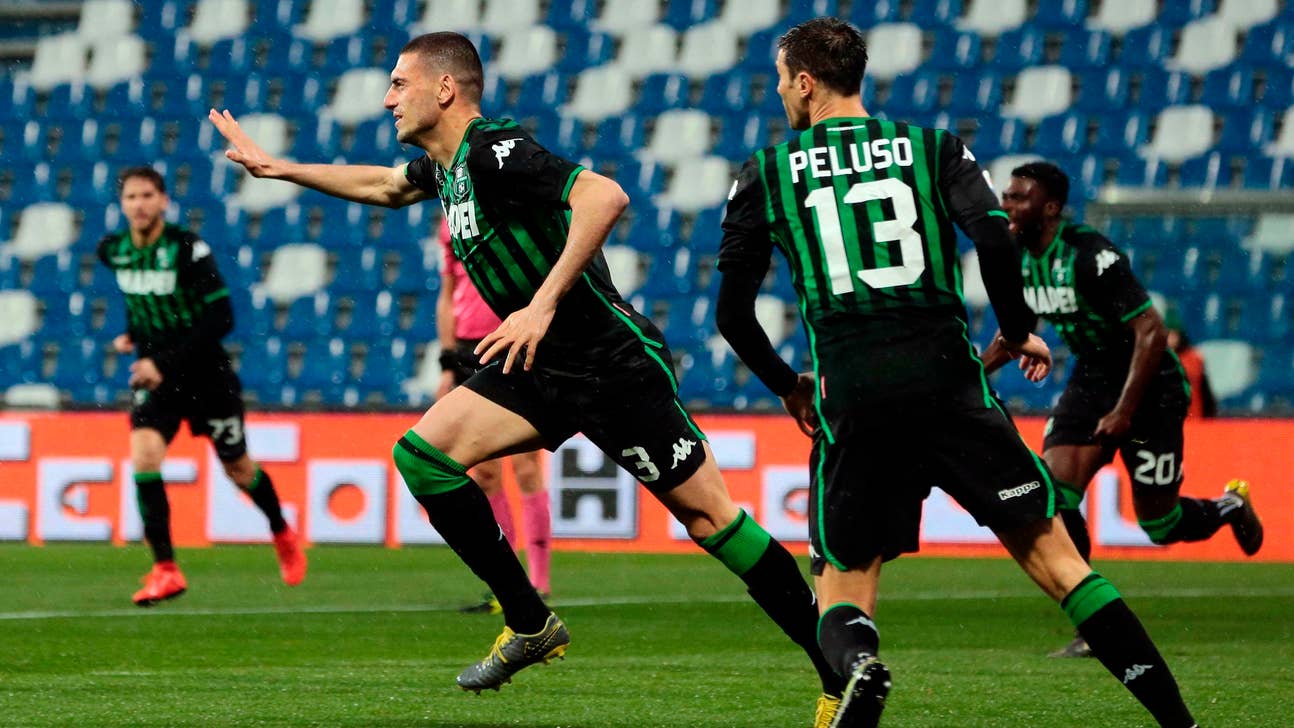 Atalanta wins to close in on Champions League places