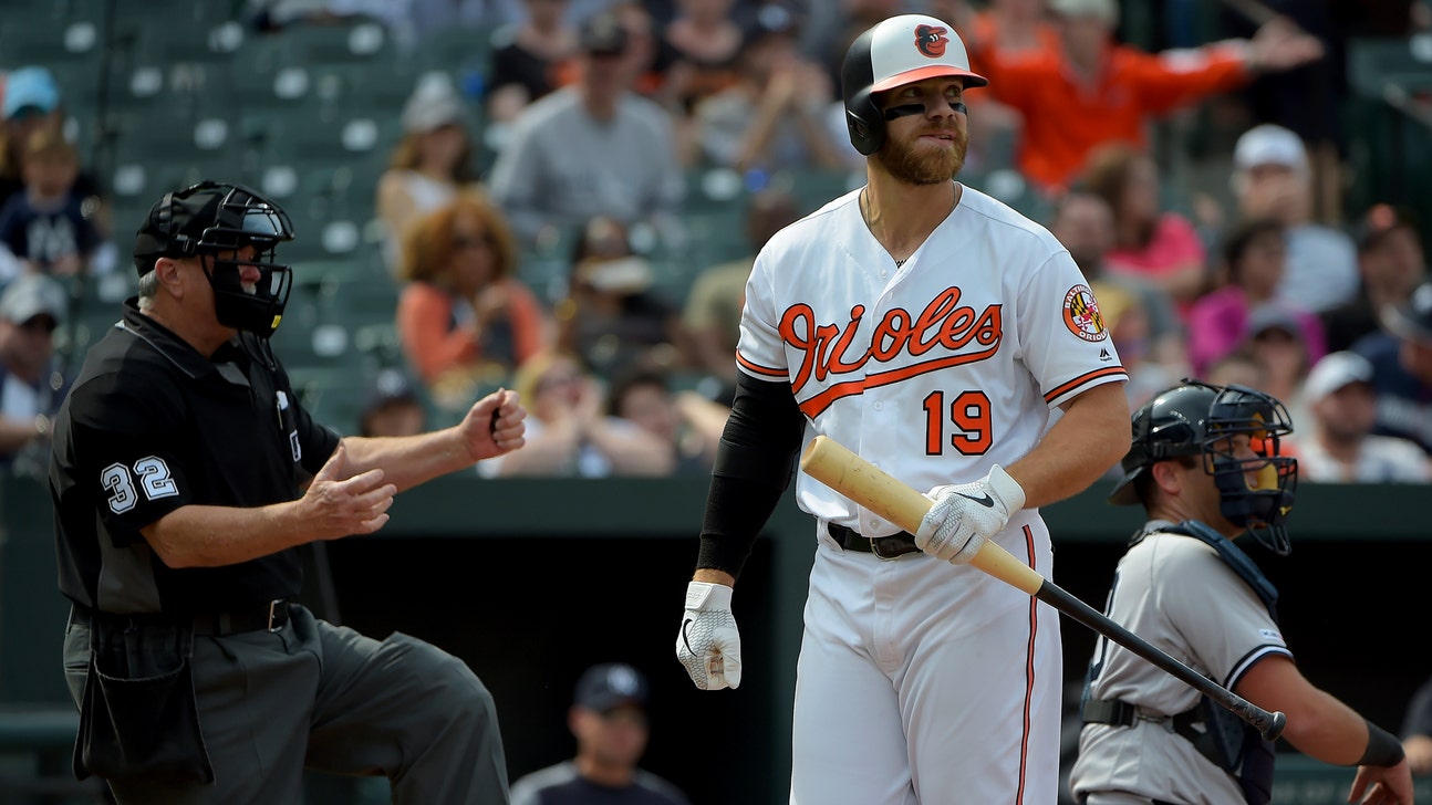 Orioles Chris Davis nearing record futility steaks