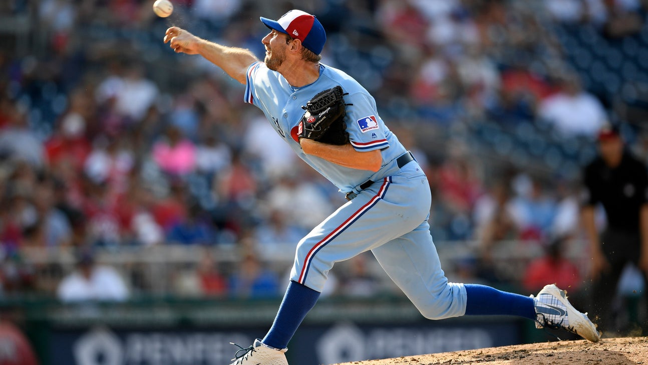 Scherzer cites back injury for All-Star Game withdrawal