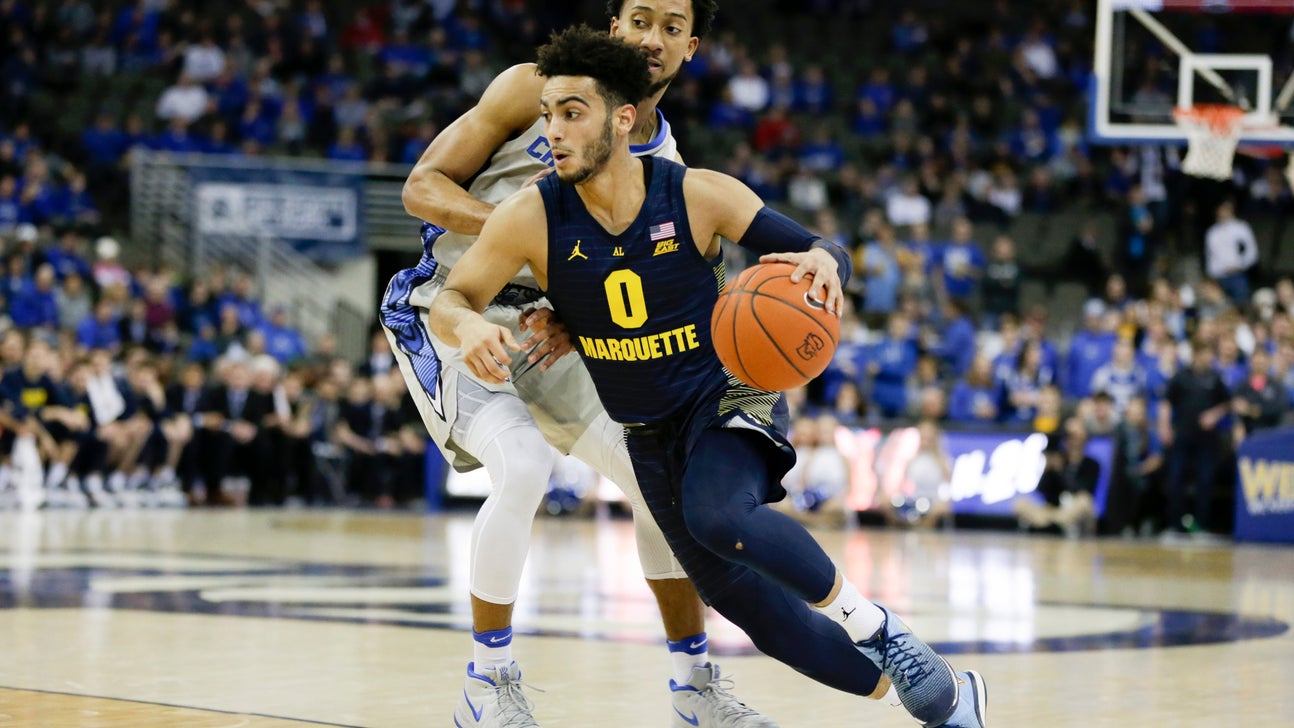 Markus Howard scores 53 as No. 21 Marquette tops Creighton