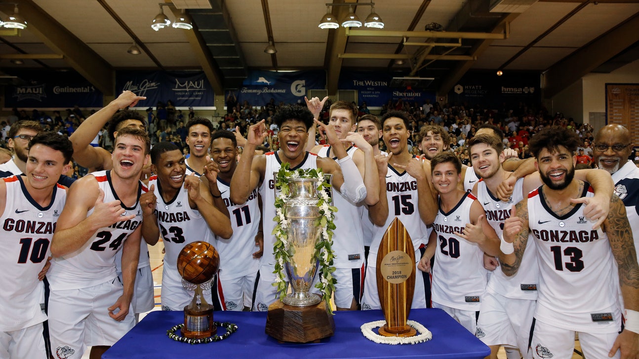 Hachimura, No. 3 Gonzaga hang on to upset No. 1 Duke in Maui