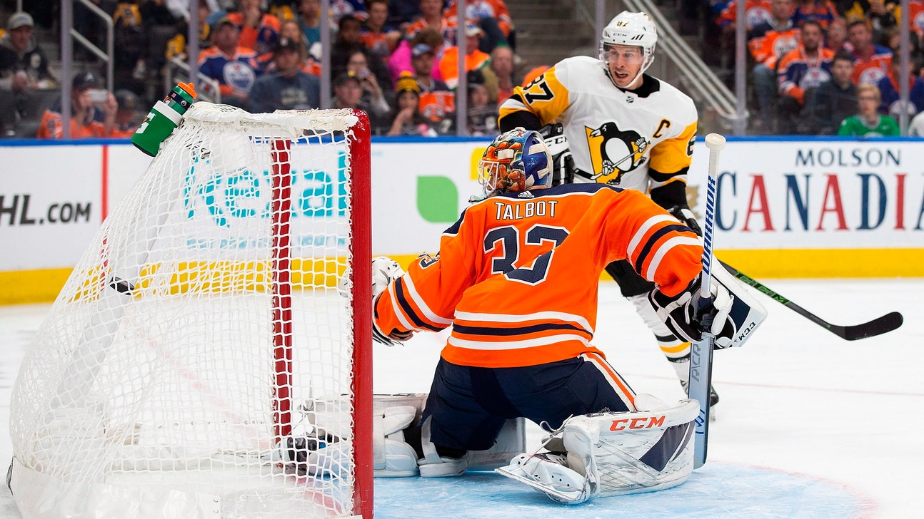 Crosby’s nifty move lifts Penguins to 6-5 OT win over Oilers