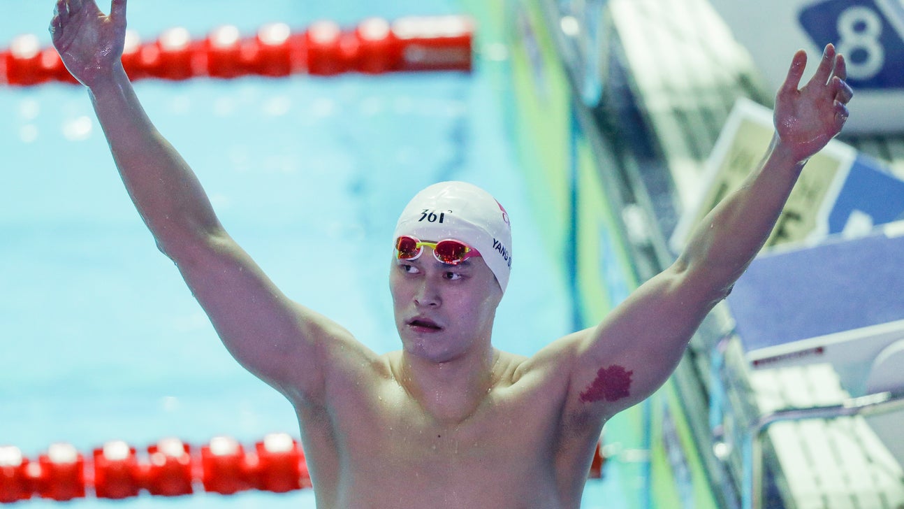Ledecky stunned in 400 free at worlds; Sun wins record title