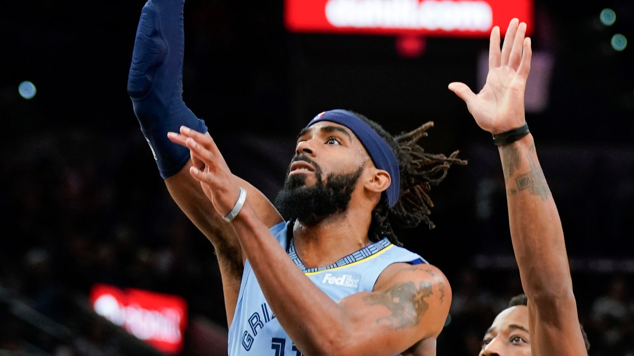 Grizzlies fend off Spurs 104-103 behind Conley, Gasol