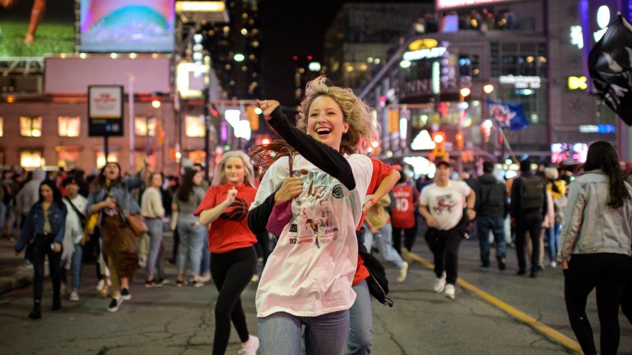 Raptors' title sees Canada set viewing, spending records