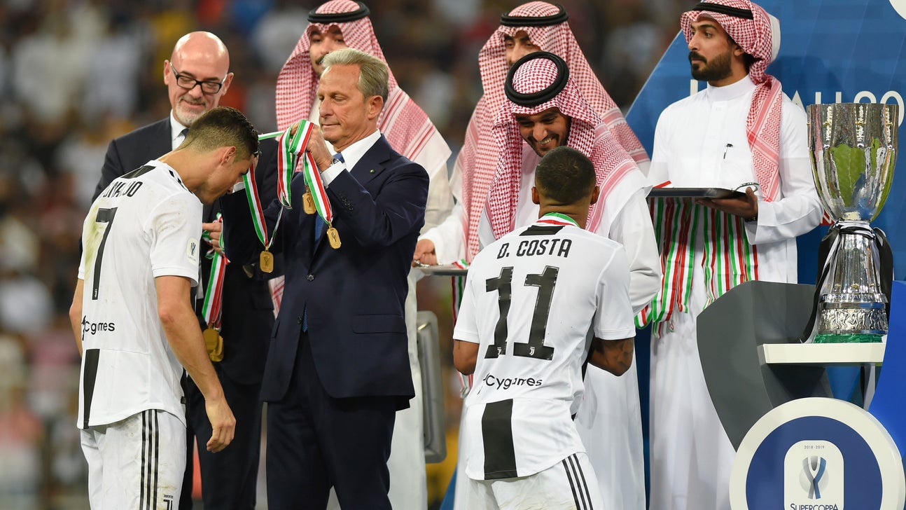 Protests renewed against Italian Super Cup in Saudi Arabia