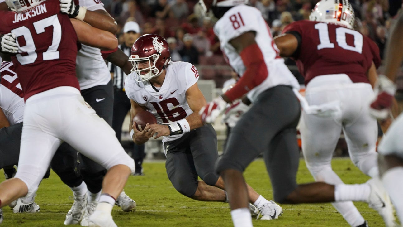 No. 10 Washington St continues quest for playoff facing Cal