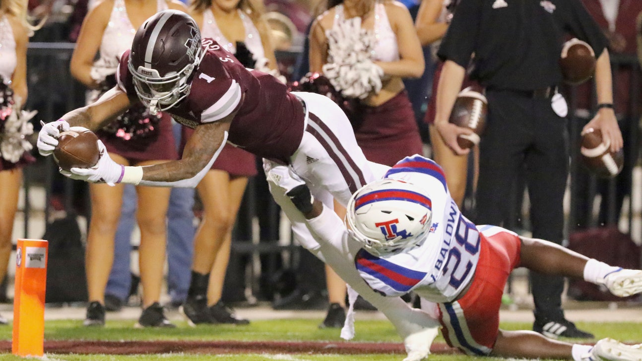 Fitzgerald throws 4 TDs, Mississippi St beats La Tech 45-3