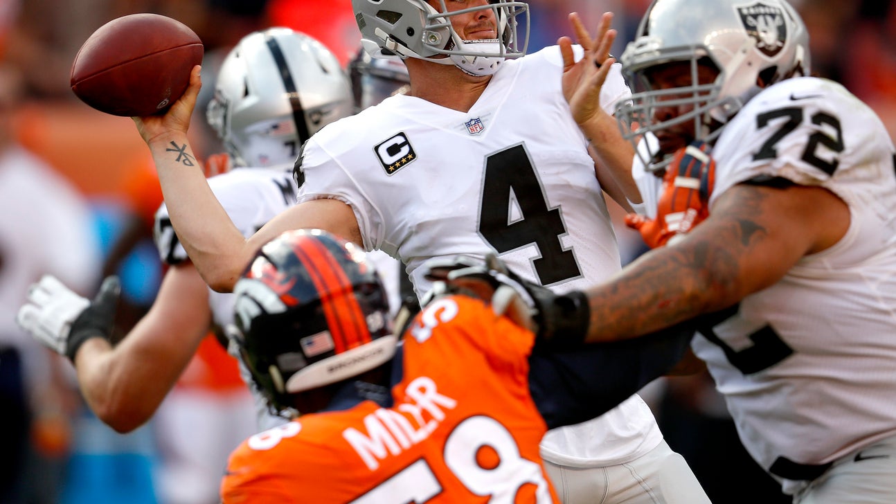 Carr’s nearly flawless air display can’t deliver Gruden win