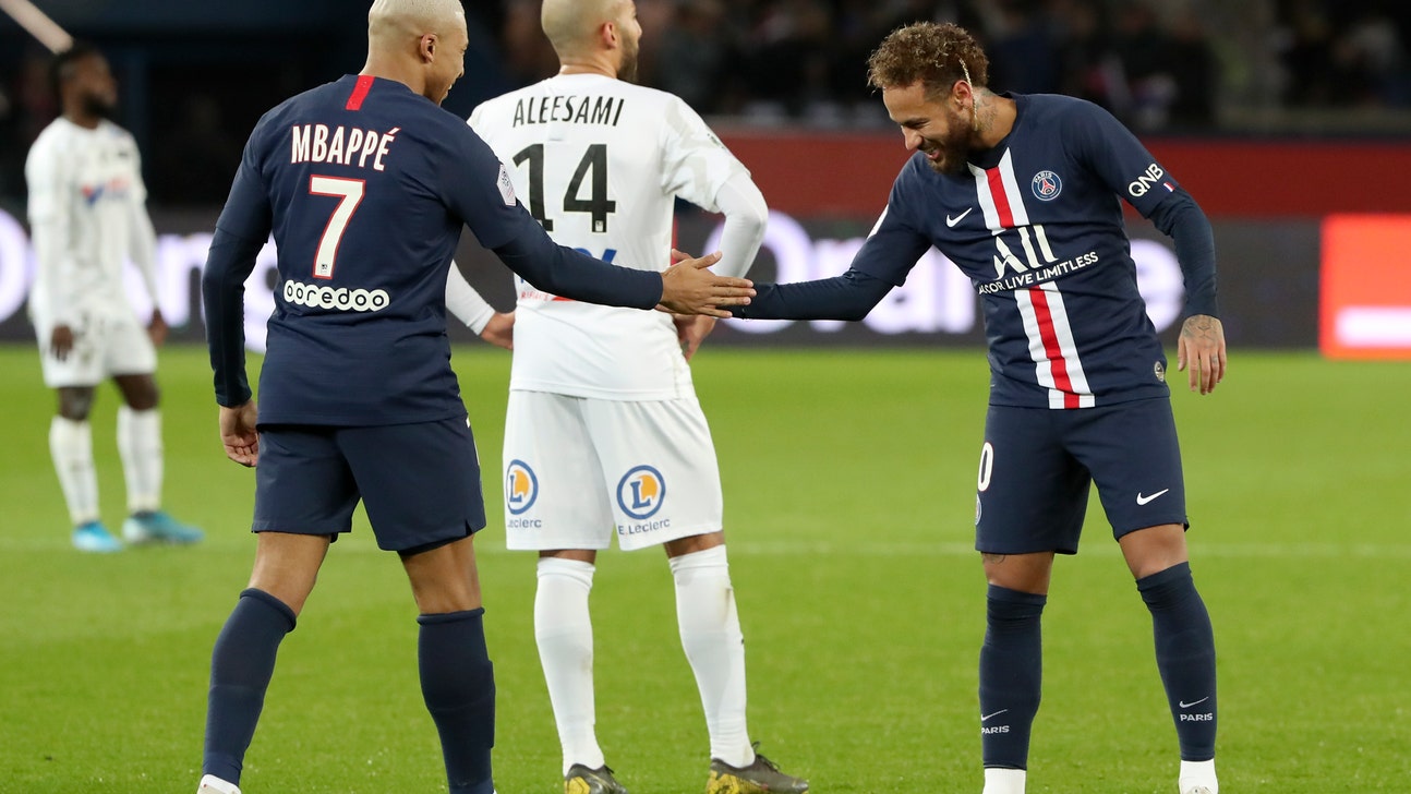 PSG's march to another title helped by rivals' inconsistency