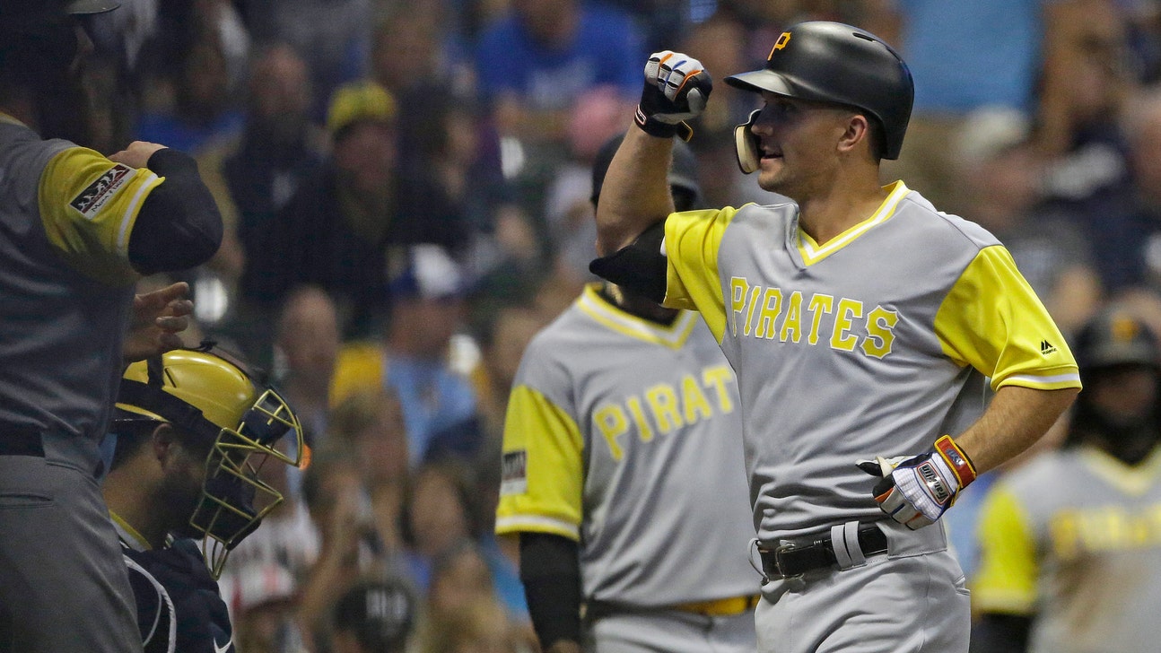 Frazier’s 3-run homer sends Pirates past Brewers 9-1