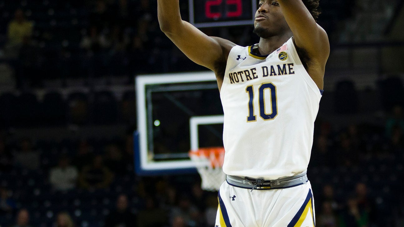 Laszewski's 16 leads 6 Irish in double figures in FDU rout