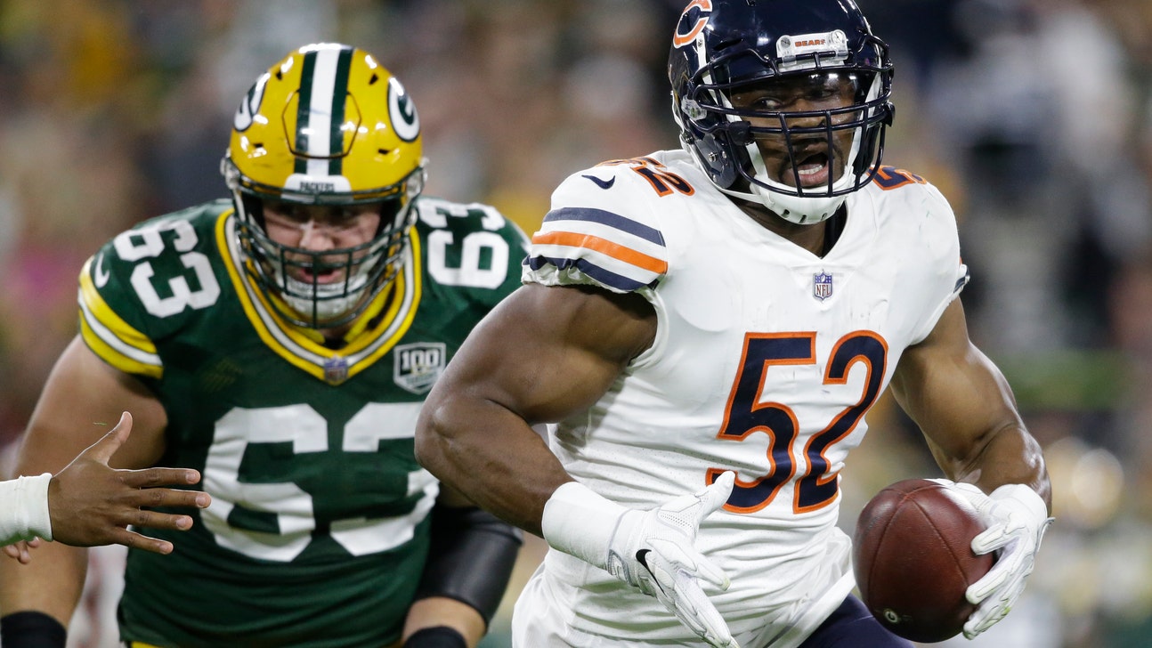 Mack off to good start, Bears try to rebound against Seattle