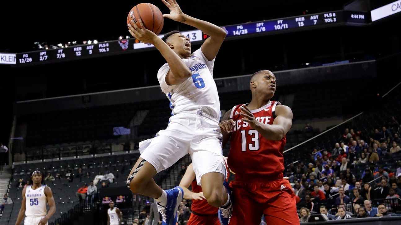 No. 16 Memphis beats NC State in Barclays Center Classic