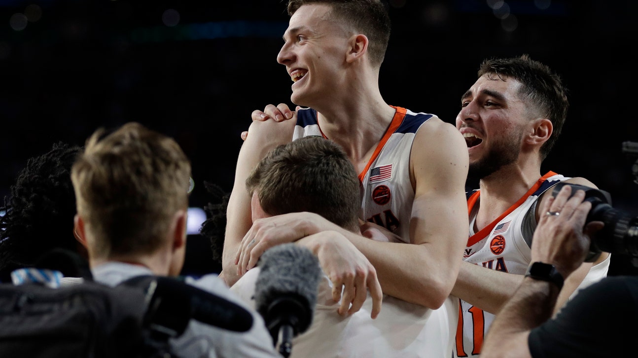 Guy hits 3 FTs with 0.6 left, Virginia shocks Auburn 63-62