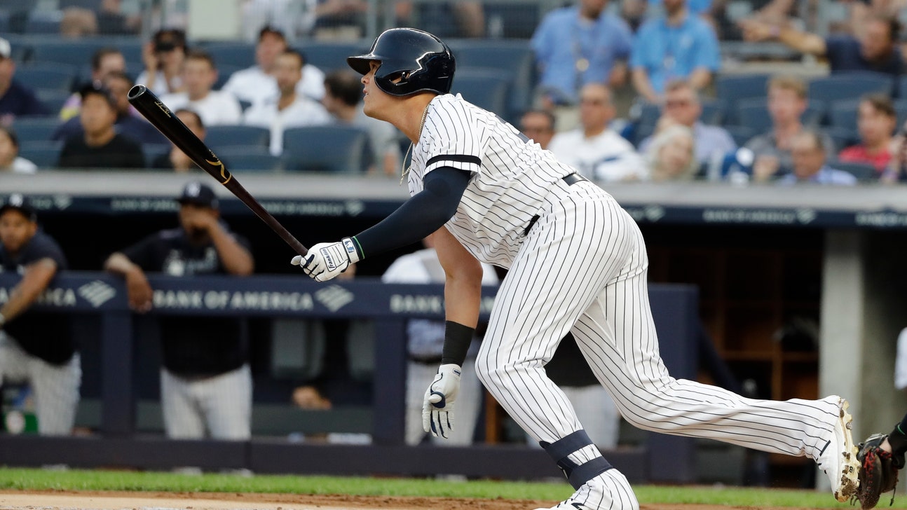 Yankees set IL record by shelving Urshela; Voit activated