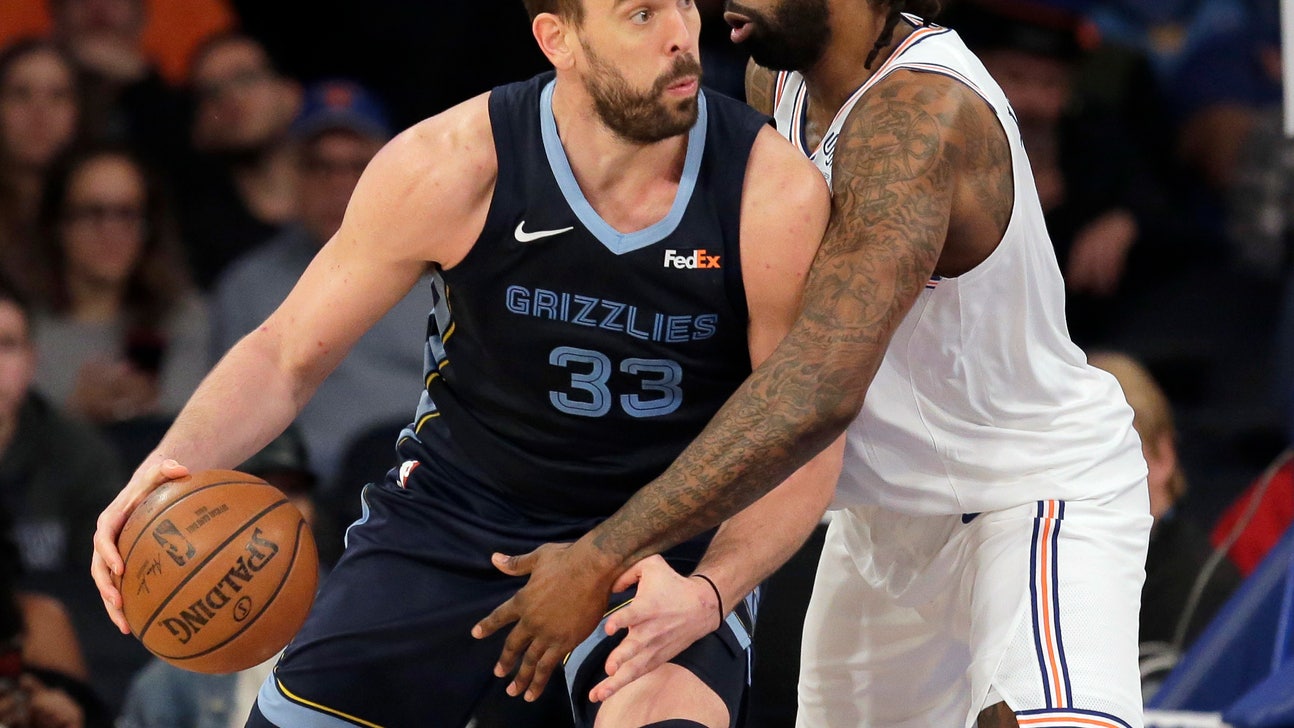 Grizzlies take next step in rebuilding, trading Marc Gasol