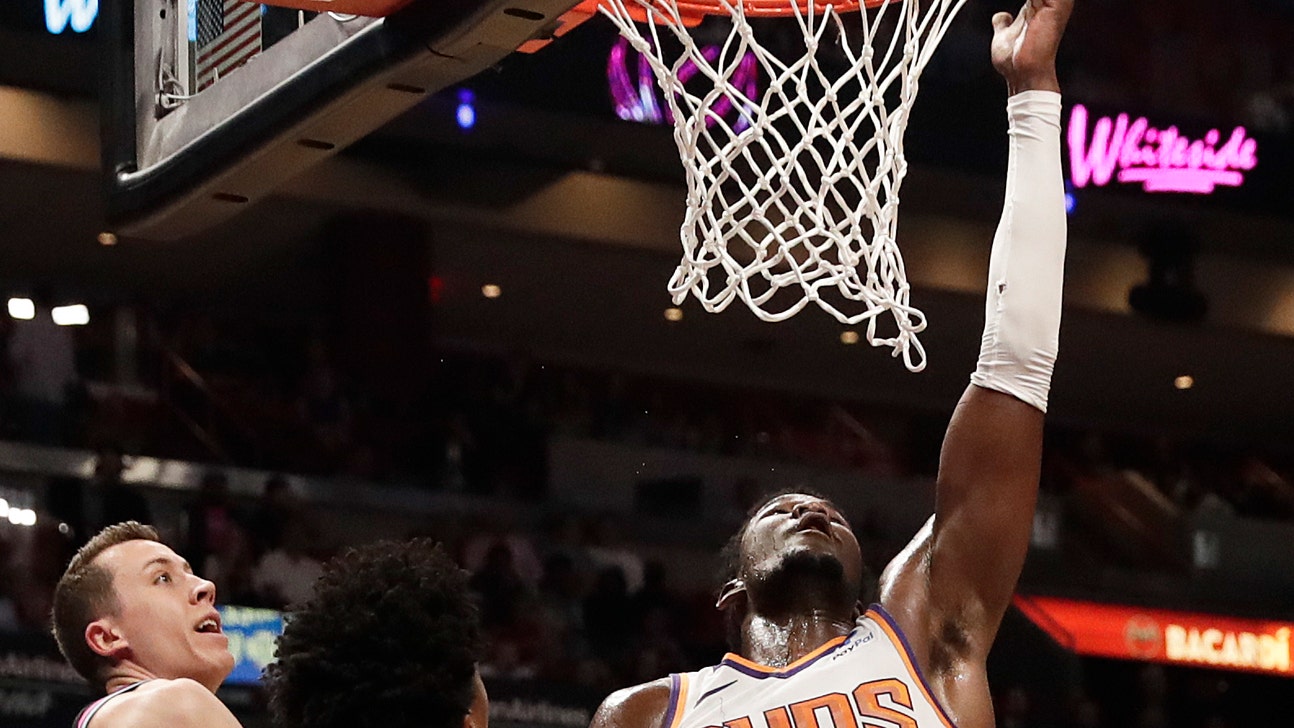 Suns snap team-record 17-game skid, beat Heat 124-121