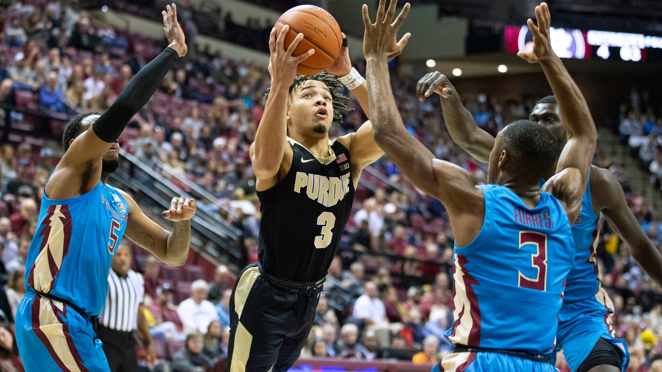 Forrest defense, late bucket lifts Florida St past Purdue