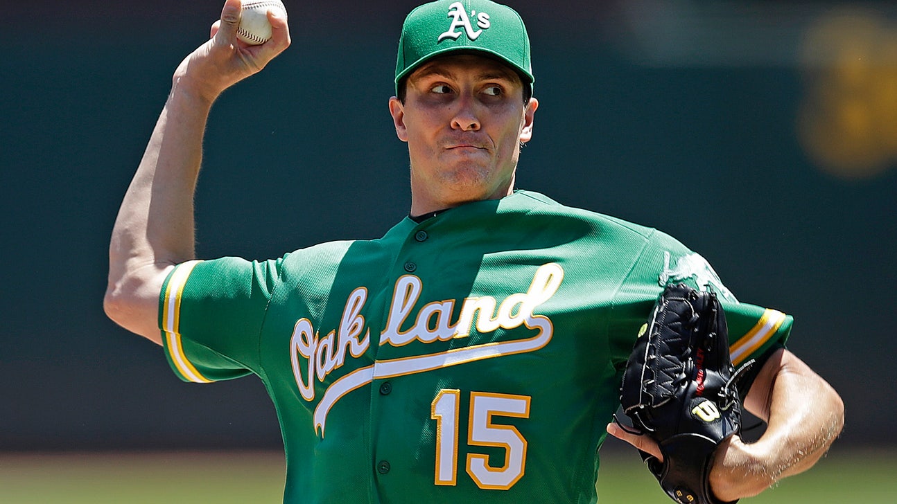 A's hit 6 home runs to back Bailey in 10-2 win over Mariners