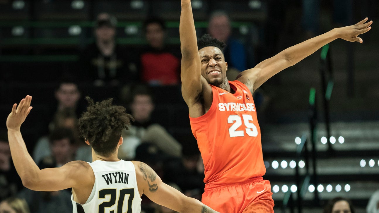 Syracuse blows game open in 2nd half, tops Wake Forest 79-54