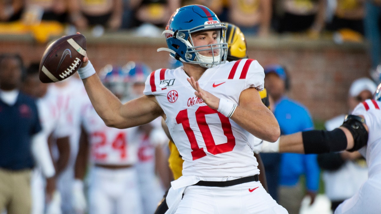 Ole Miss hoping two-QB plan keeps defenses off balance