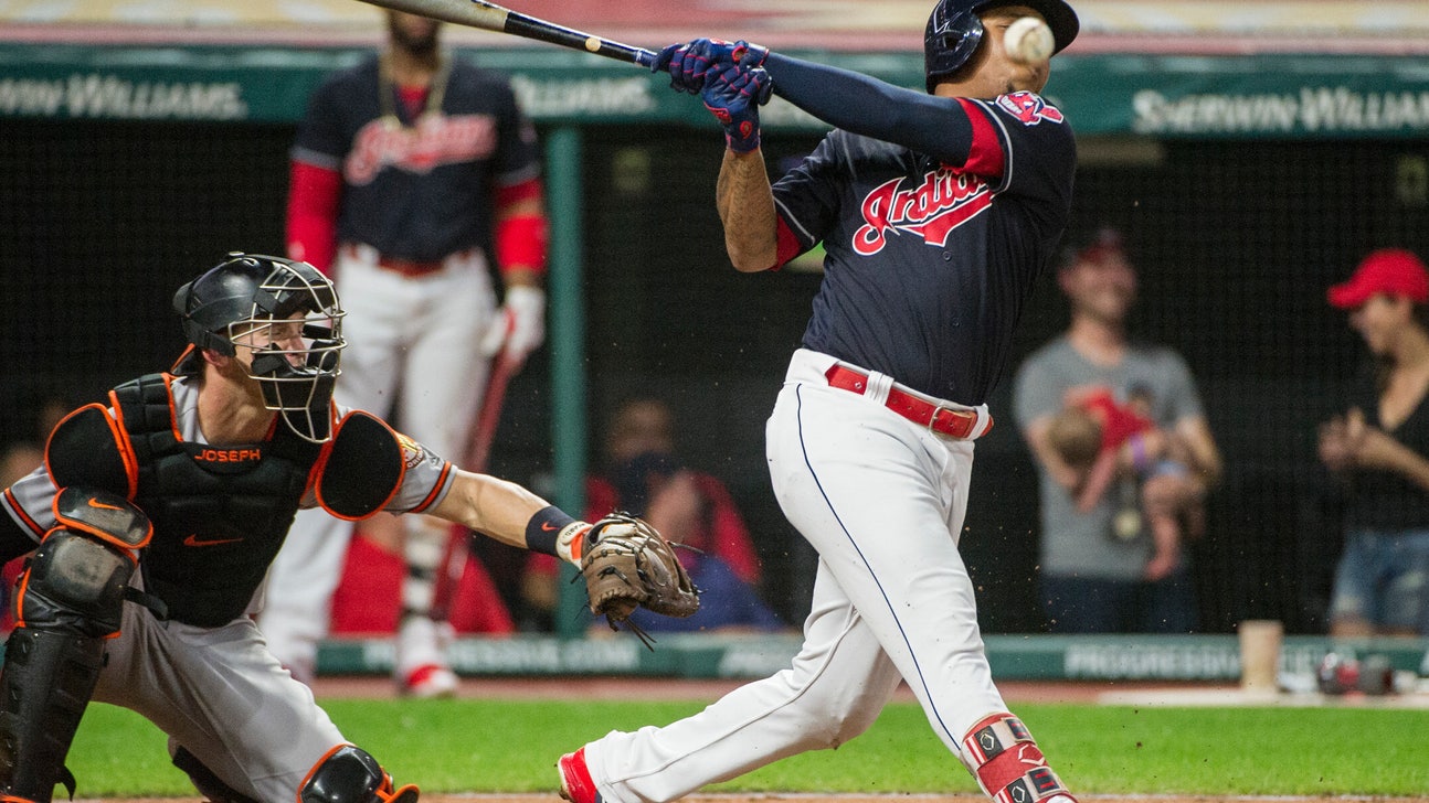 REDIRECT::Carrasco gets 15th win, Ramirez homers as Indians top O's