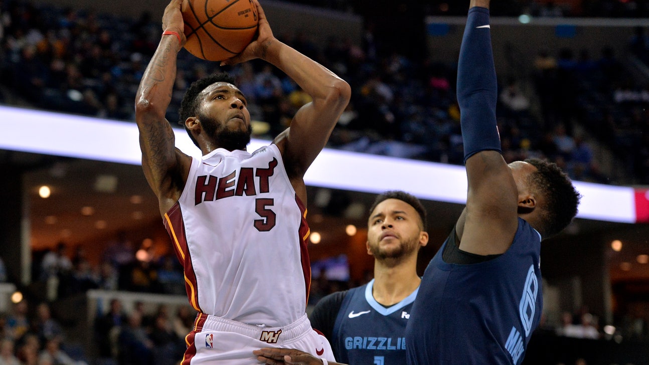 Richardson, Olynyk lead late rally as Heat beat Grizzlies