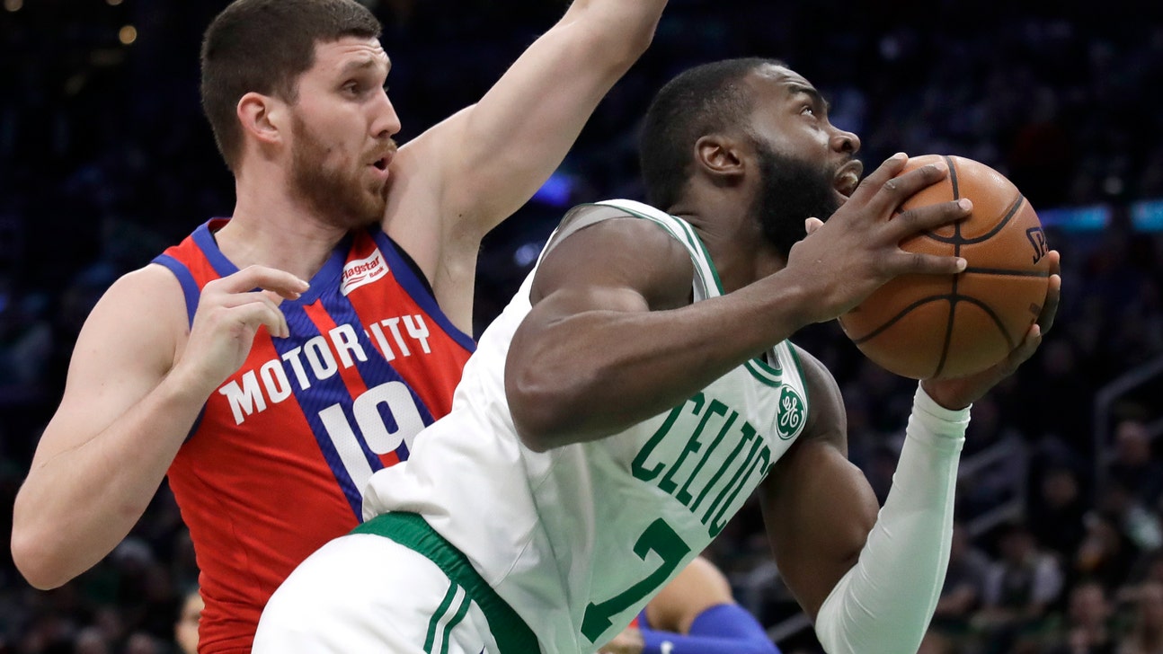 Tatum, Brown help Celtics rout Pistons 114-93