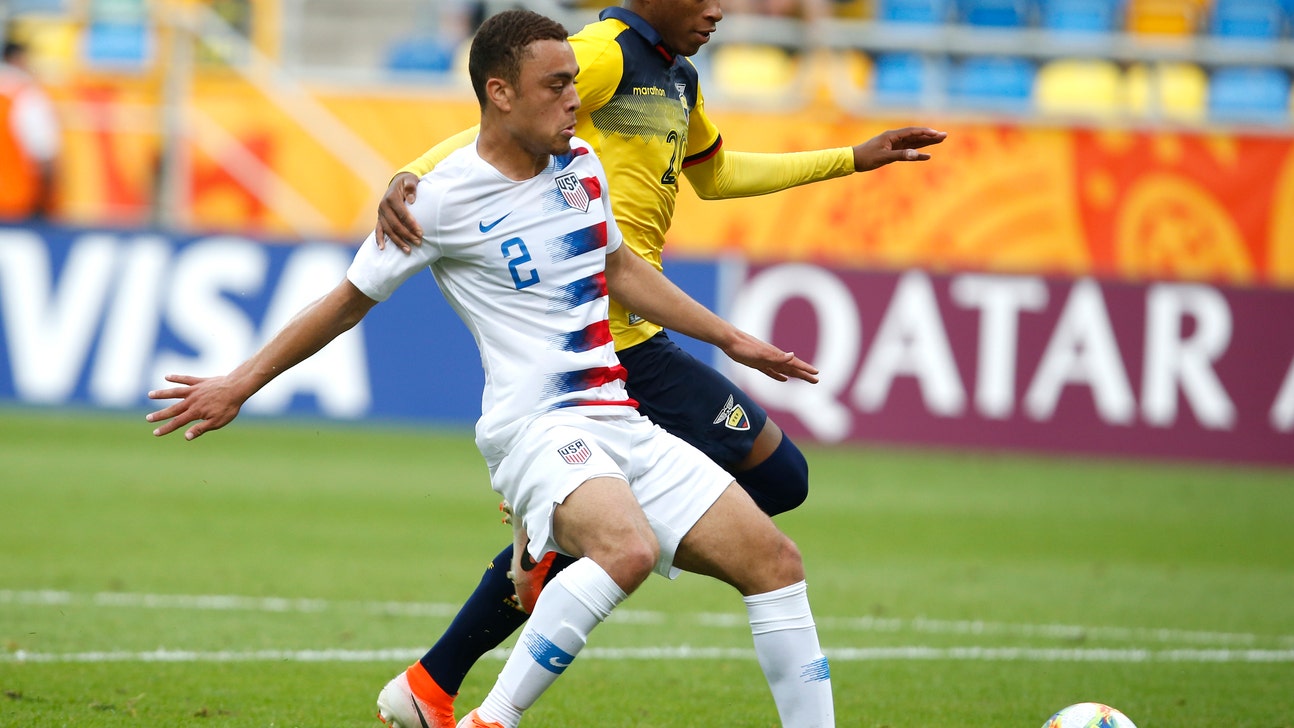 Dest, Pomykal among newcomers on US soccer roster