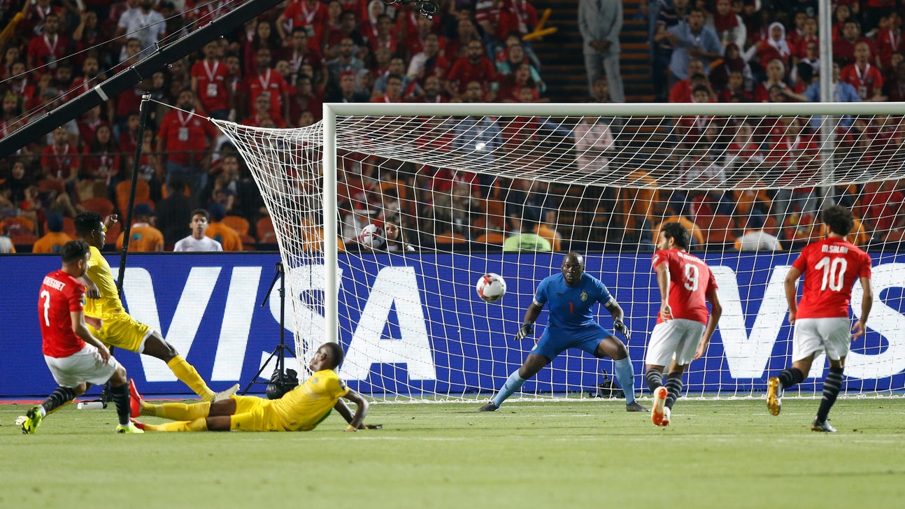 Salah's Egypt opens African Cup with 1-0 win over Zimbabwe