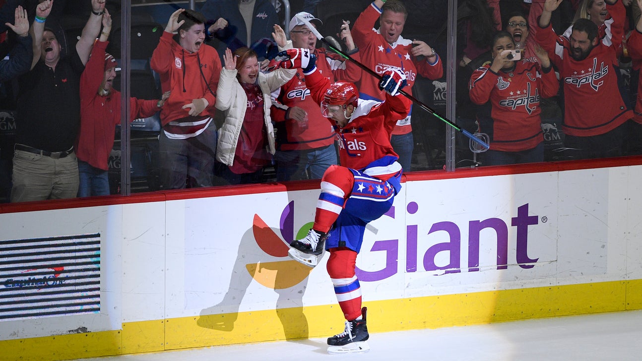Capitals beat struggling Avalanche 4-3 in overtime