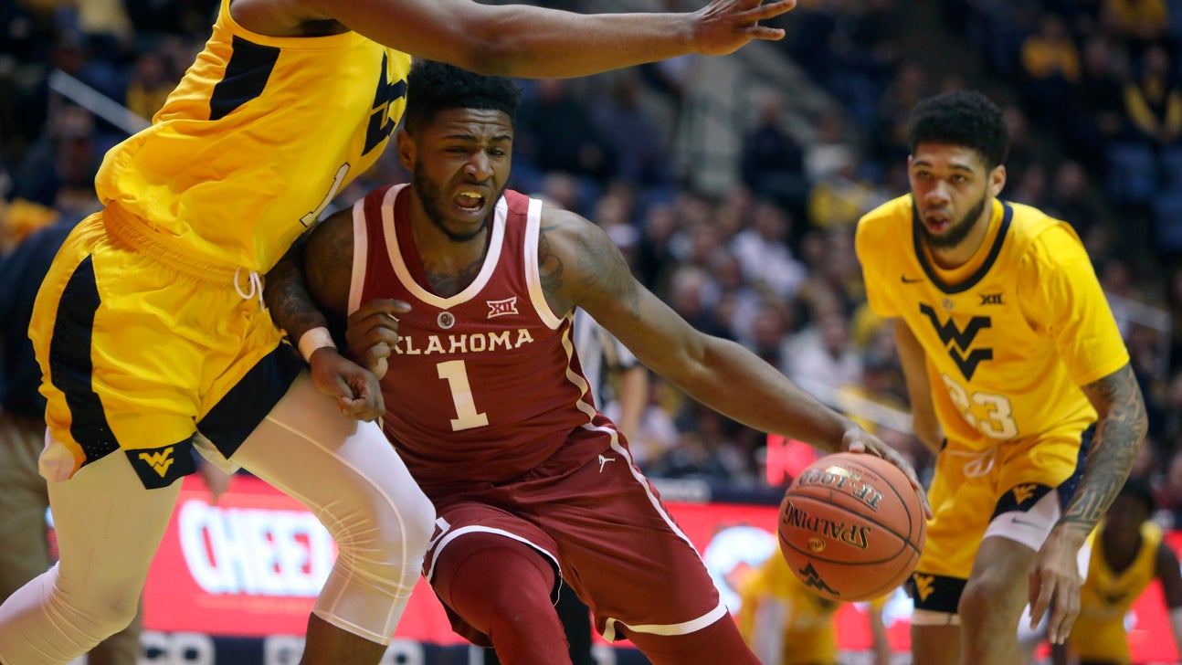 Knapper leads WVU over Oklahoma 79-71