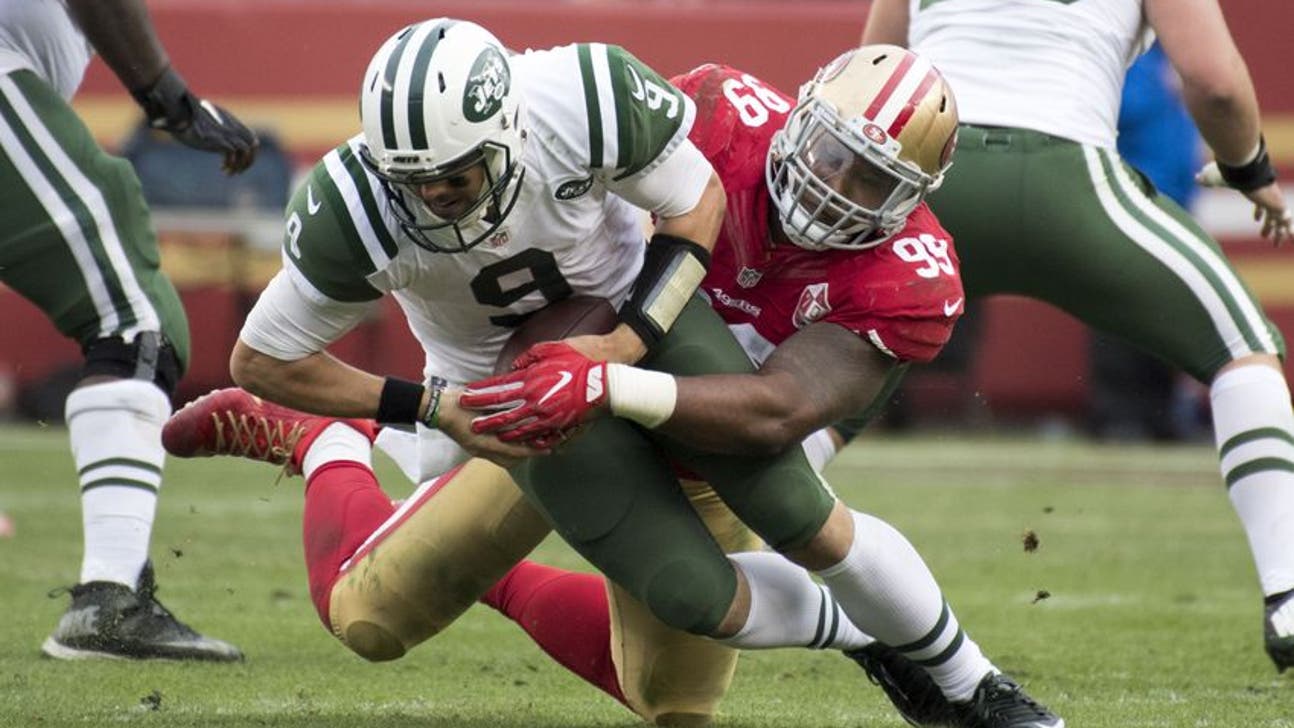 DeForest Buckner among top defensive rookies