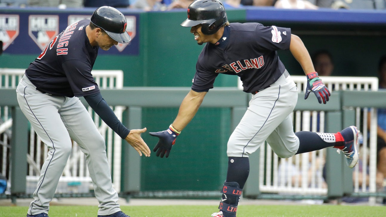 Ramirez homers in 14th, Indians outlast Royals 5-4