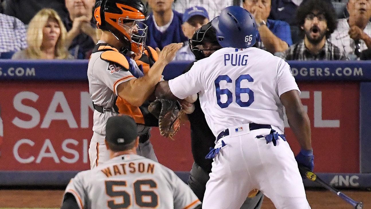 Dodgers' Yasiel Puig suspended 2 games, fined